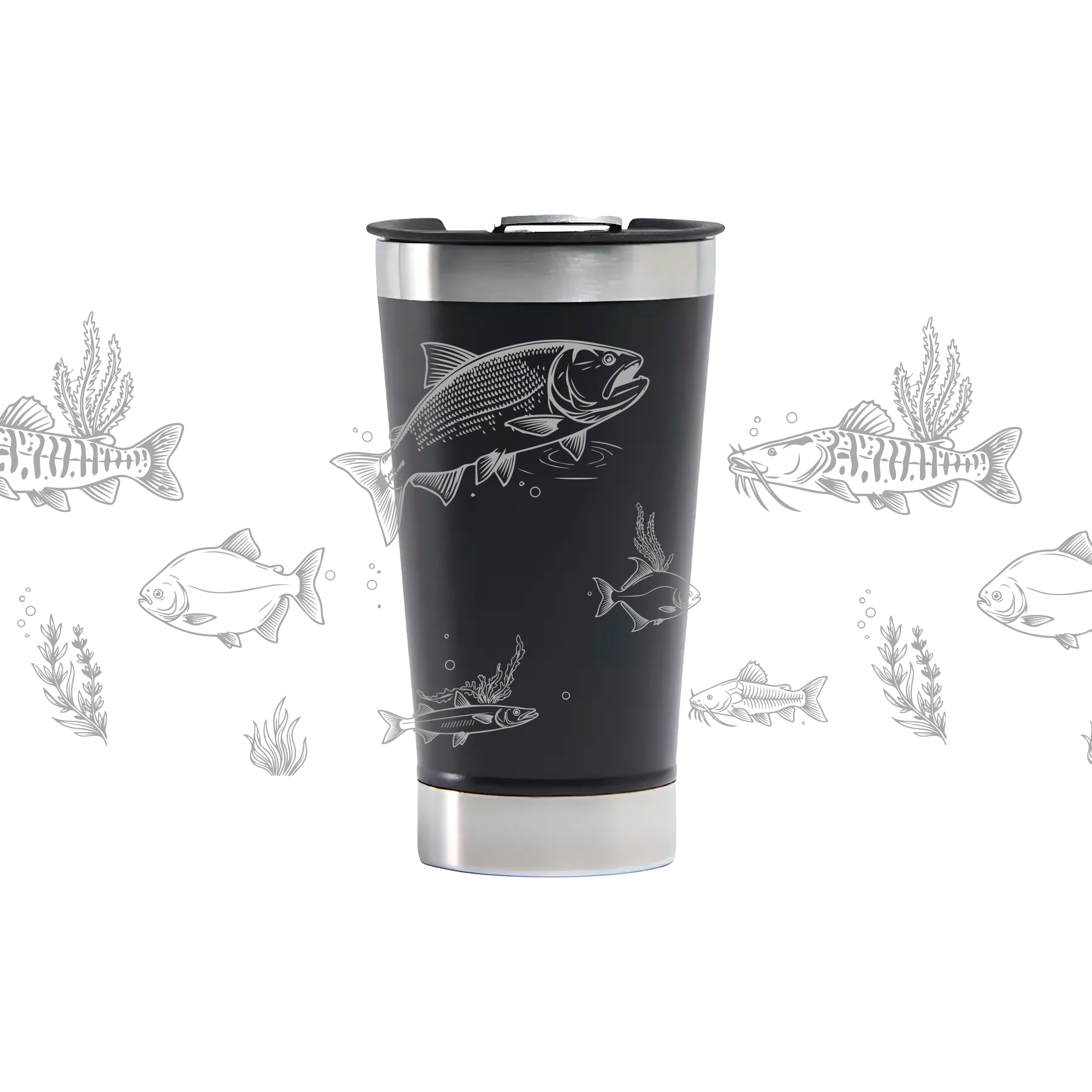 VASO TERMICO PESCA ARGENTINA - Imagen 2